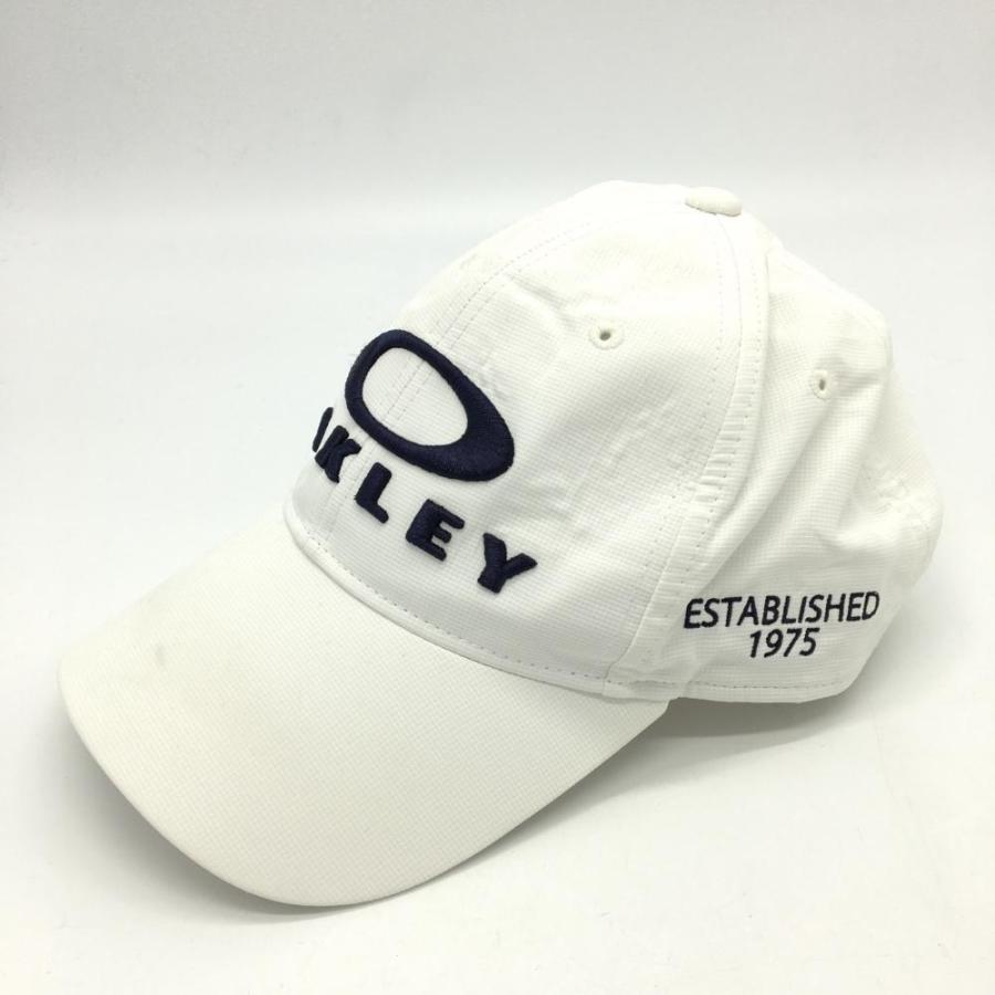 Sale60 Off Oakley オークリー キャップ 白 ネイビー 立体ロゴ ポリエステル100 ゴルフウェア 1 レオナード 通販 Yahoo ショッピング