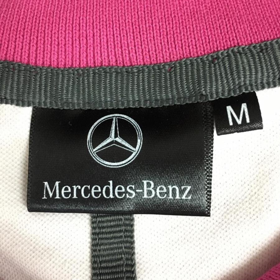 40%OFF価格 (美品)Mercedes-Benz メルセデスベンツ 半袖ポロシャツ 
