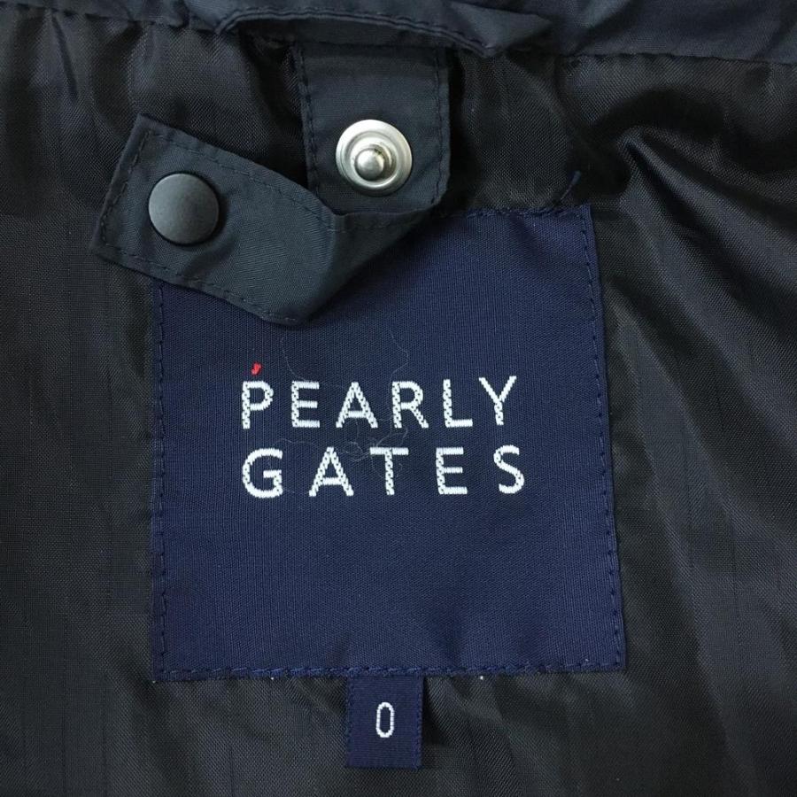 美品　Pearly Gates フリースライニング フード付ジャケット ネイビー ☆30%OFF価格☆PEARLY GATES パーリーゲイツ 6WAYフリースライナー付