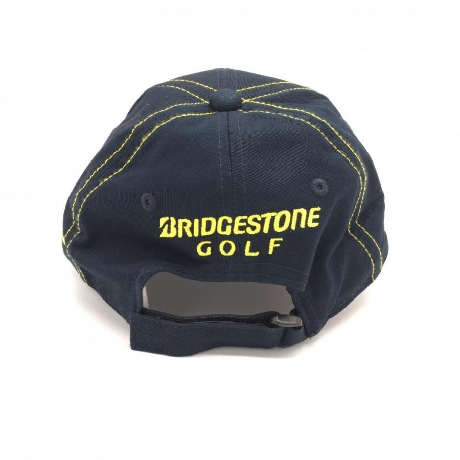 未使用品】☆非売品☆Bridgestone ブリヂストン キャップ 黒×イエロー