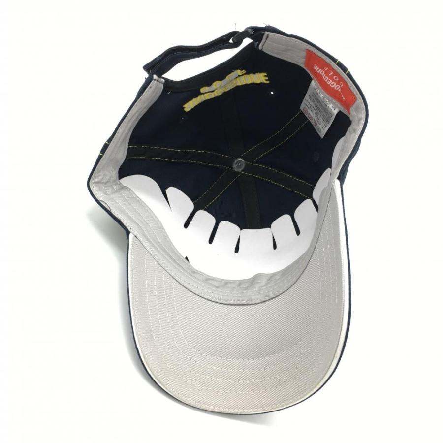 未使用品】☆非売品☆Bridgestone ブリヂストン キャップ 黒×イエロー