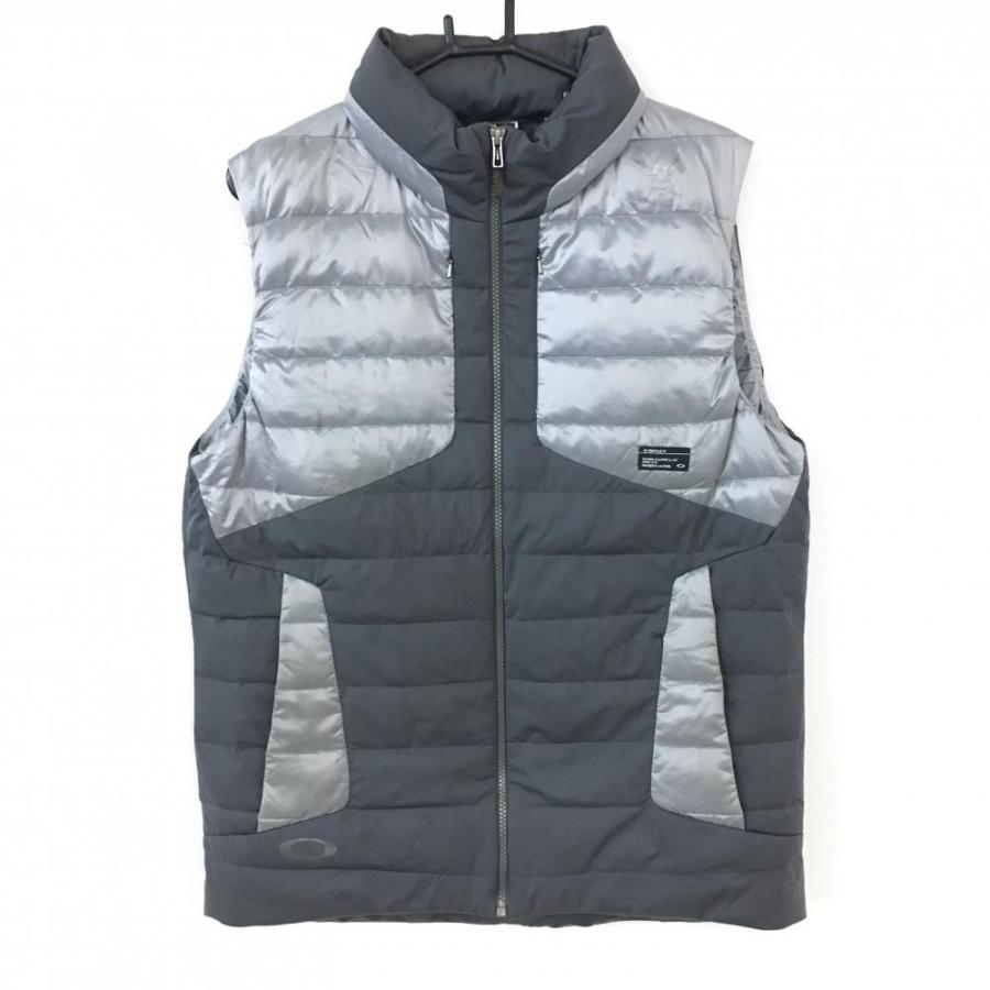 オークリー ダウンベスト 超人気高品質