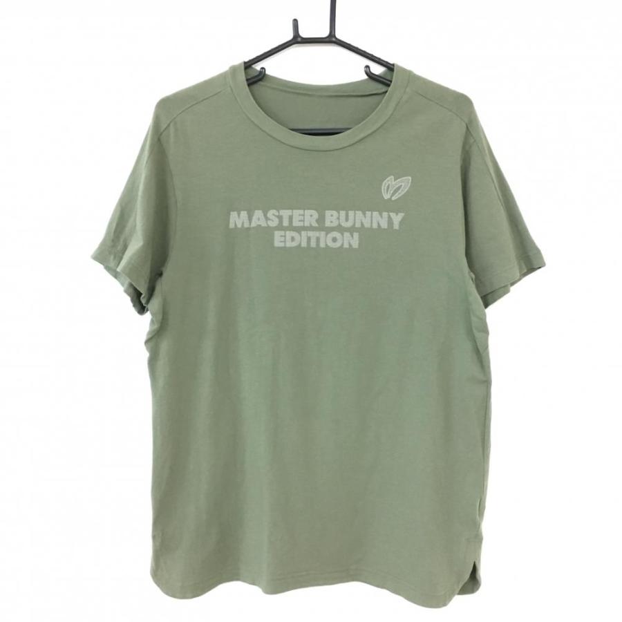 ☆SALE60%OFF☆MASTER BUNNY EDITION マスターバニー Tシャツ カーキ