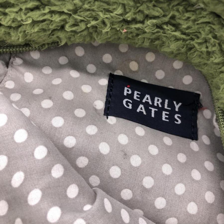 ☆SALE50%OFF☆PEARLY GATES パーリーゲイツ カートバッグ グリーン