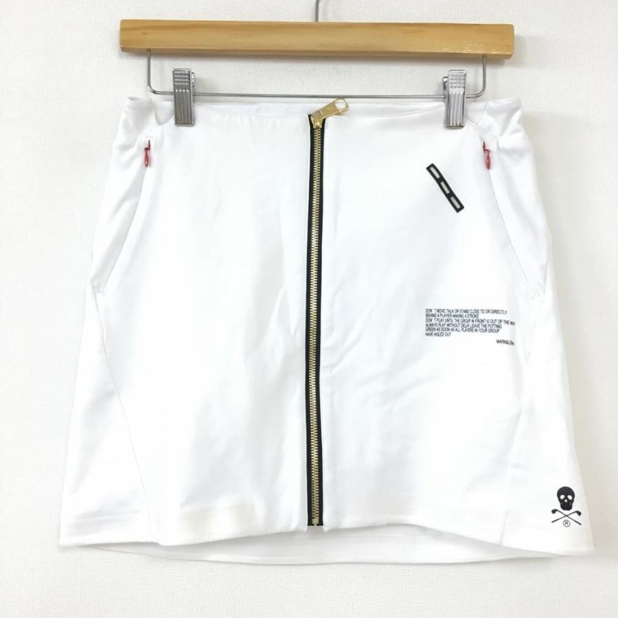 ☆SALE50%OFF☆【新品】MARK＆LONA マークアンドロナ スカート 白×黒