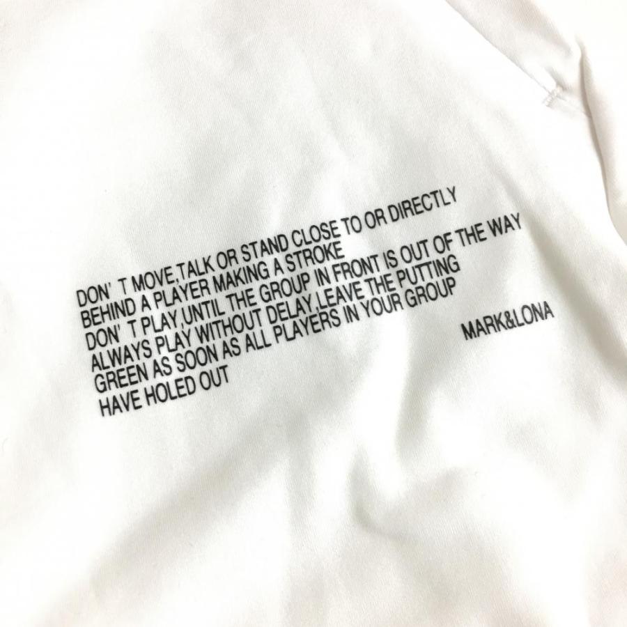 ☆SALE50%OFF☆【新品】MARK＆LONA マークアンドロナ スカート 白×黒