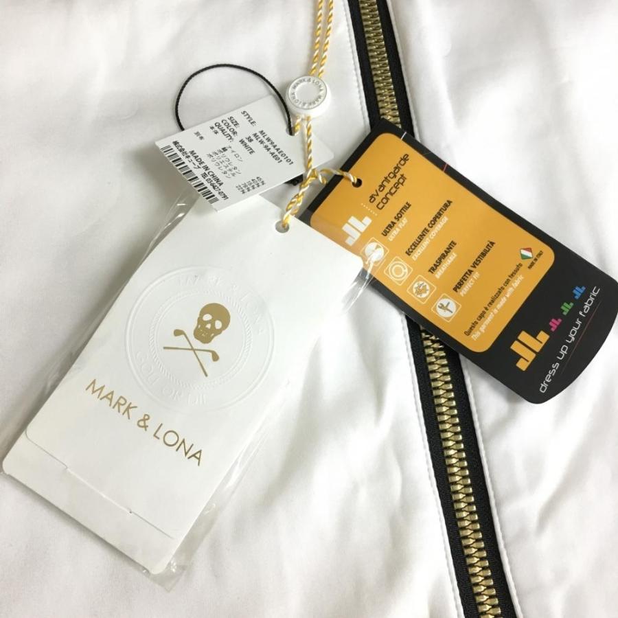 ☆SALE50%OFF☆【新品】MARK＆LONA マークアンドロナ スカート 白×黒