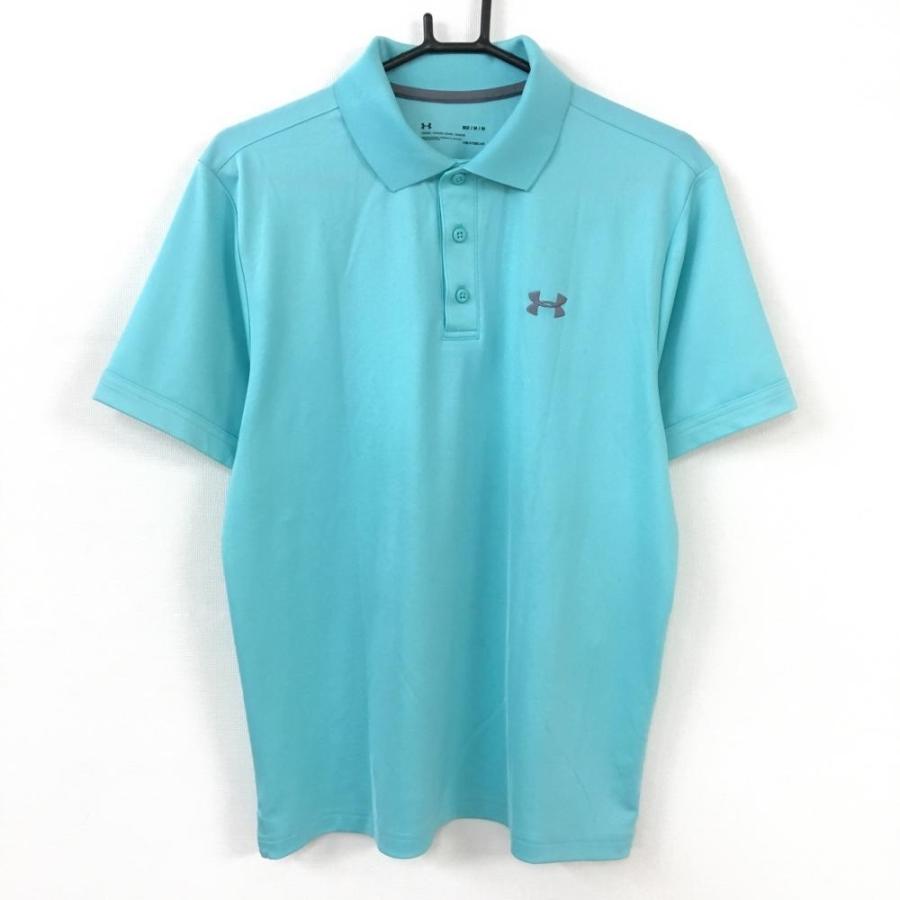 50 Off価格 Under Armour アンダーアーマー 半袖ポロシャツ ミントグリーン ロゴ刺しゅう Heatgear メンズ M ゴルフウェア 1 レオナード 通販 Yahoo ショッピング
