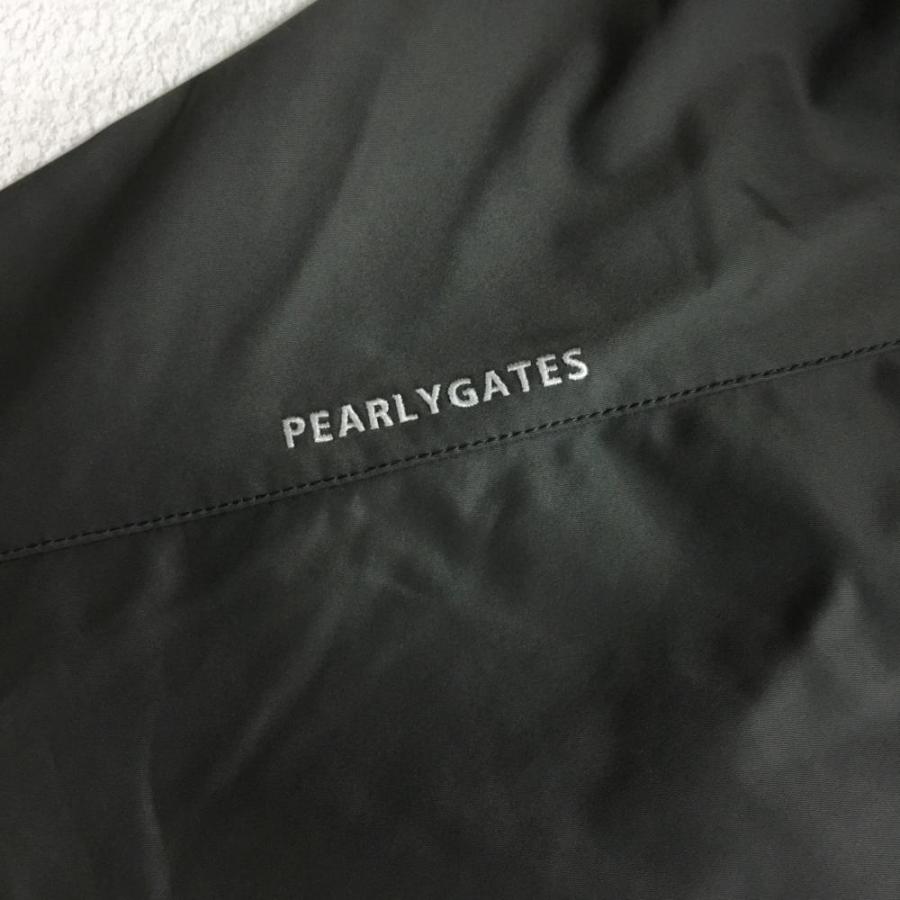 PEARLY GATES パンツ光沢 裾ドローコード PEARLY GATES パンツ光沢 裾ドローコード
