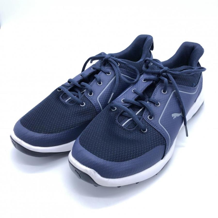 ☆10%OFF価格☆【美品】PUMA プーマ ゴルフシューズ 193466-03