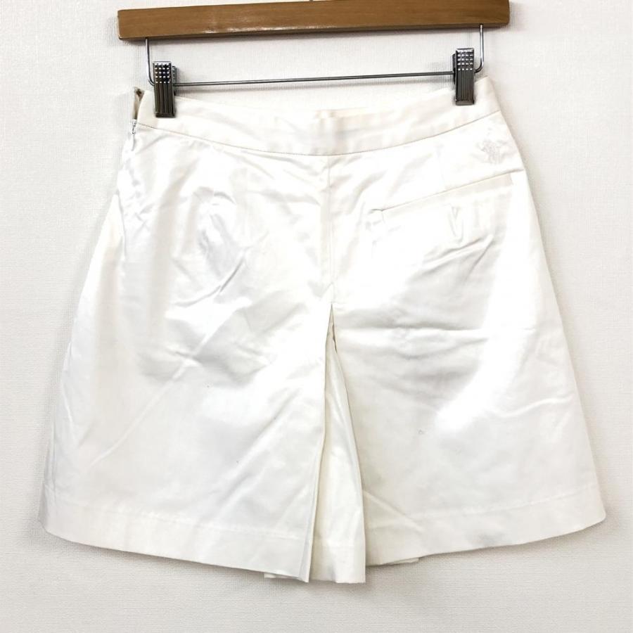 超美品】Ralph Lauren ラルフローレンゴルフ キュロットスカート 白  