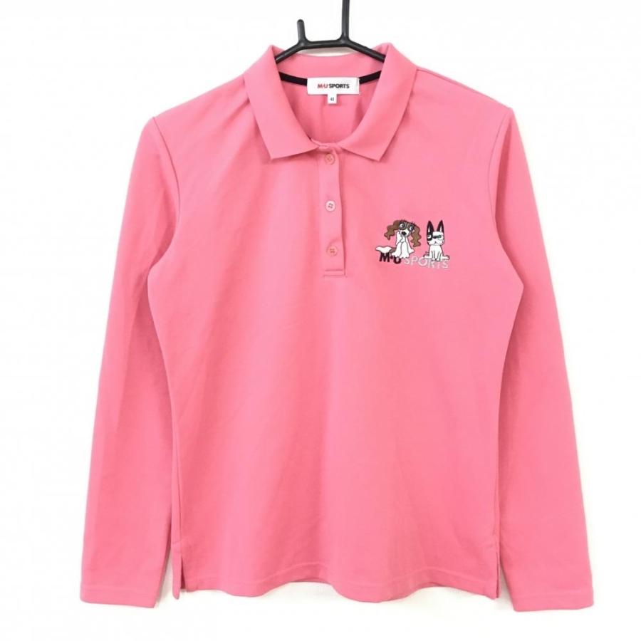 60%OFF価格/M・U SPORTS MUスポーツ 長袖ポロシャツ ピンク 犬刺しゅう レディース 42 ゴルフウェア :1-240001058515:レオナード - 通販 - Yahoo!ショッピング 60%OFF価格/M・U SPORTS MUスポーツ 長袖ポロシャツ ピンク 犬刺しゅう レディース 42 ゴルフウェア :1-240001058515:レオナード - 通販 - Yahoo!ショッピング