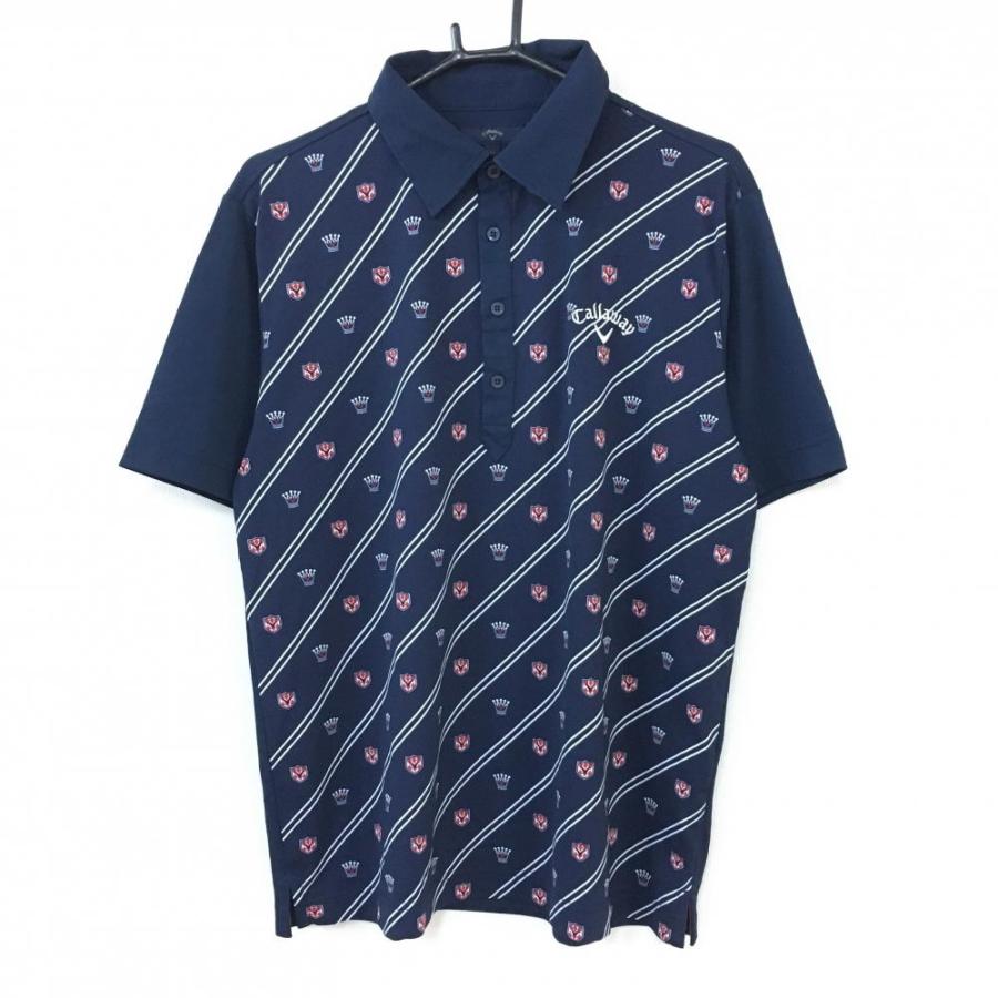 ☆40%OFF価格☆【美品】Callaway キャロウェイ 半袖ポロシャツ