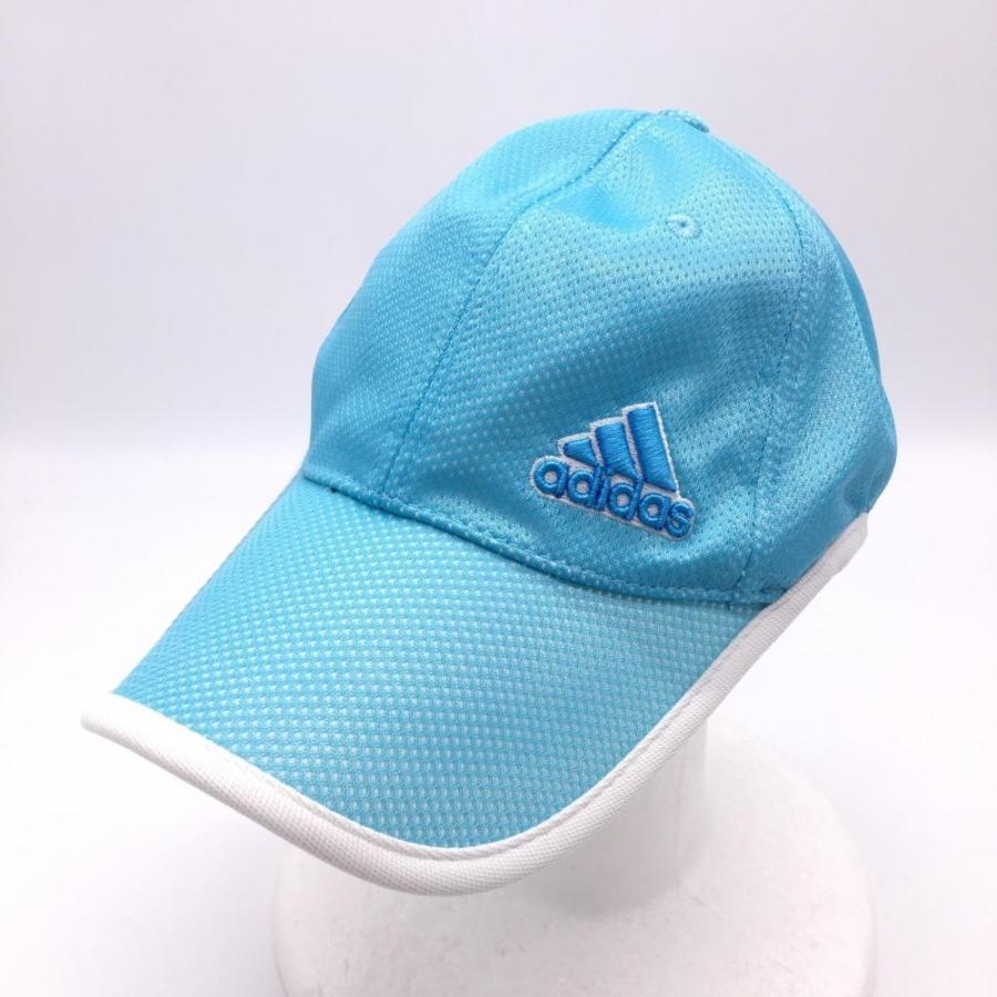 30 Off価格 美品 Adidas アディダス キャップ ライトブルー 白 メッシュ フリー ゴルフウェア 1 レオナード 通販 Yahoo ショッピング