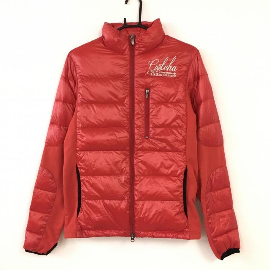 ☆50%OFF価格☆GOTCHA GOLF ガッチャゴルフ 異素材ダウンジャケット