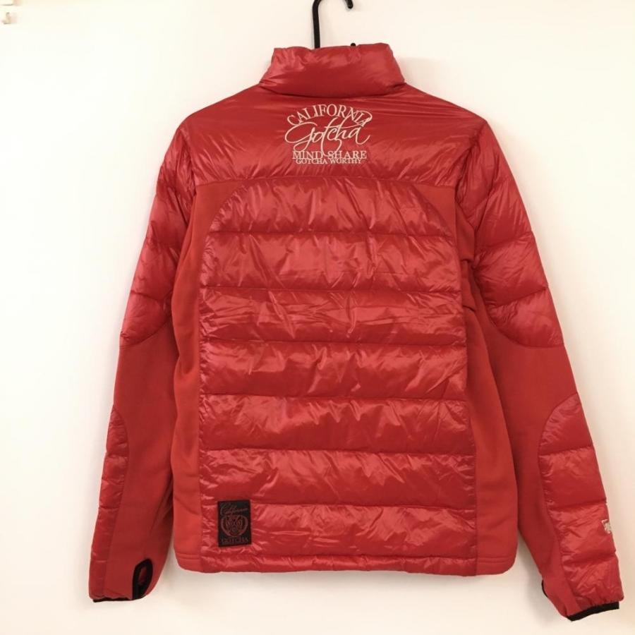 ☆50%OFF価格☆GOTCHA GOLF ガッチャゴルフ 異素材ダウンジャケット