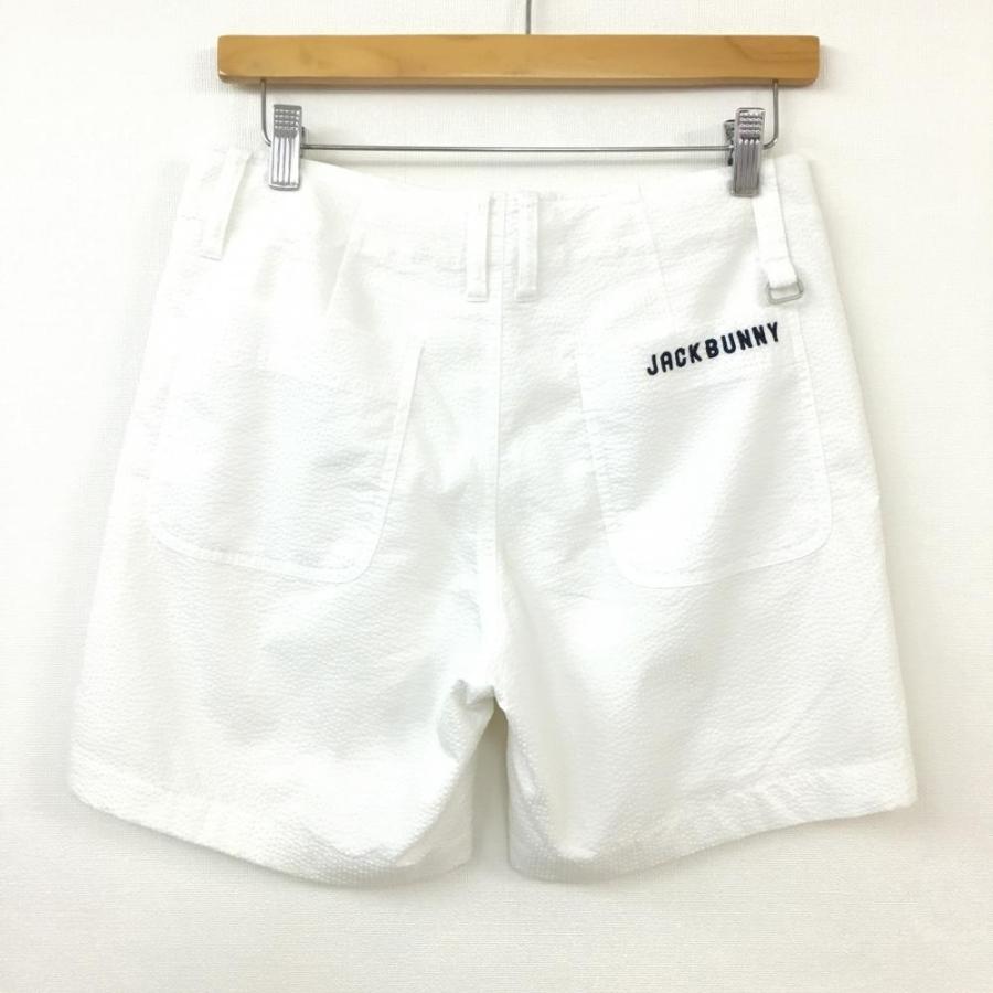 【美品】Jack Bunny!! レディース サッカー生地 ハーフパンツ 1 ☆20%OFF価格☆【超美品】Jack Bunny ジャックバニー ショート