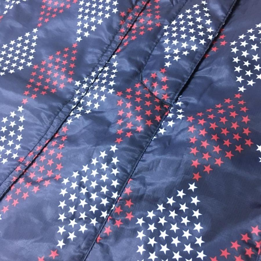 Callaway（キャロウェイ） 中綿スカート ネイビー×白 ダイヤ柄×星柄 総