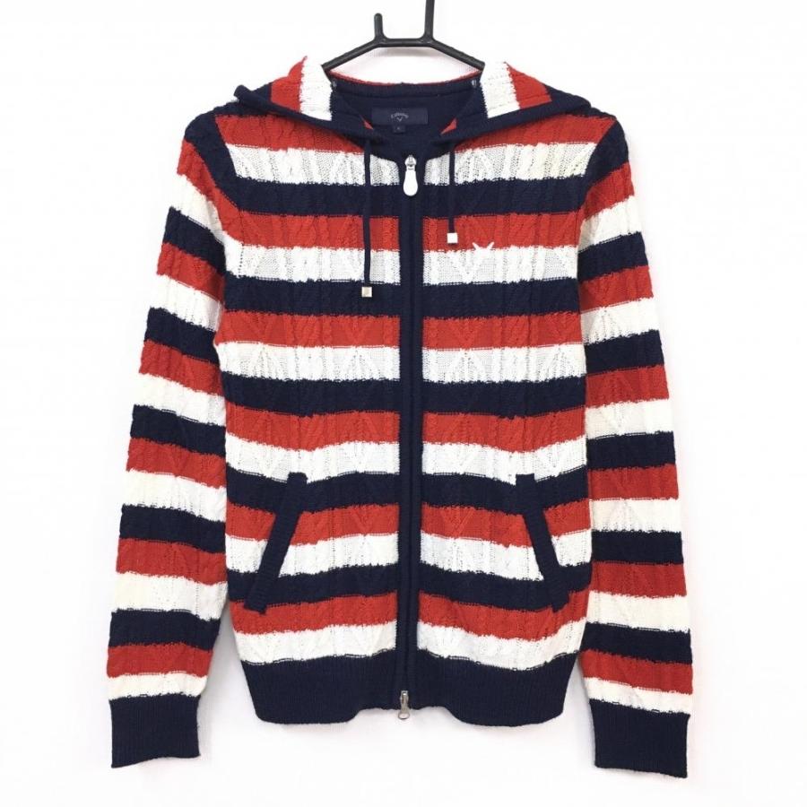 ☆20%OFF価格☆Callaway キャロウェイ ニットパーカーブルゾン