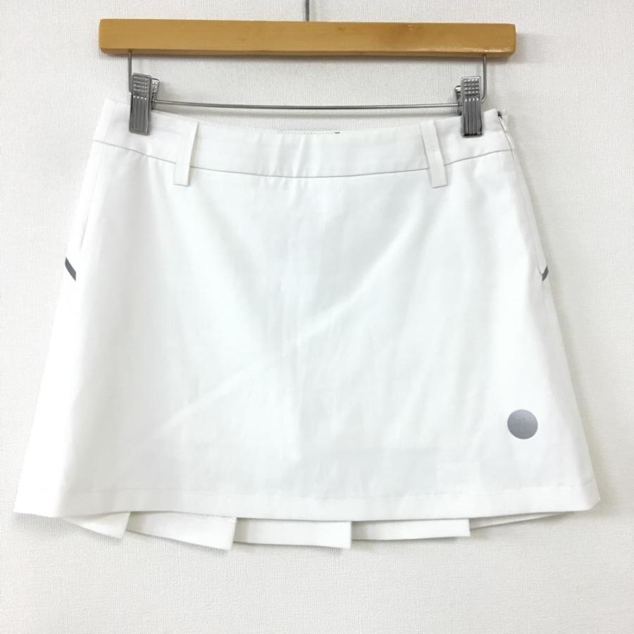 チープ マークアンドロナ スカート 黒 M or S プリーツ 文字 ドロスト