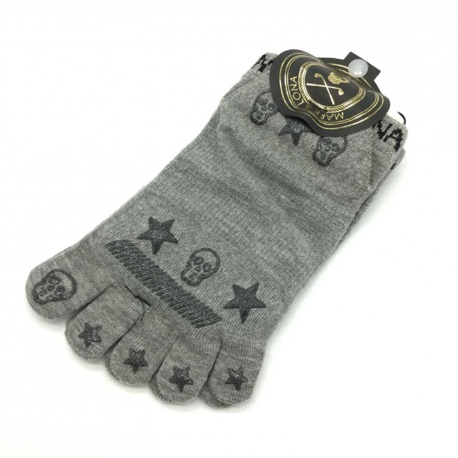 10 Off価格 新品 Mark Lona マークアンドロナ ソックス 19年 グレー 5本指 レディース 23 25cm ゴルフウェア 1 レオナード 通販 Yahoo ショッピング