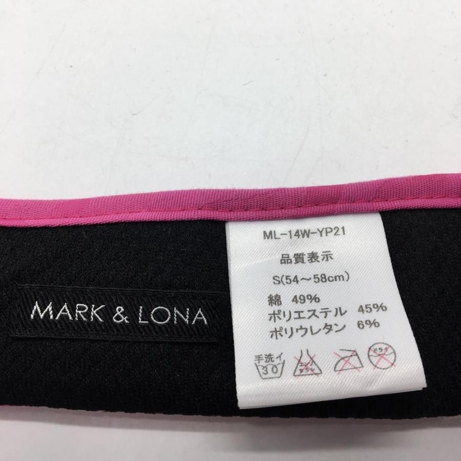 MARK＆LONA マークアンドロナ サンバイザー ピンク カモフラ 迷彩