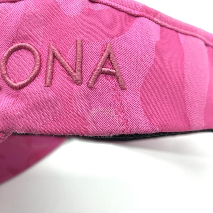 新品 ✨ MARK&LONA サンバイザー マーク&ロナ 国内正規品 ピンク MARK&LONA サンバイザー Herald Sunvisor | MEN and WOMEN
