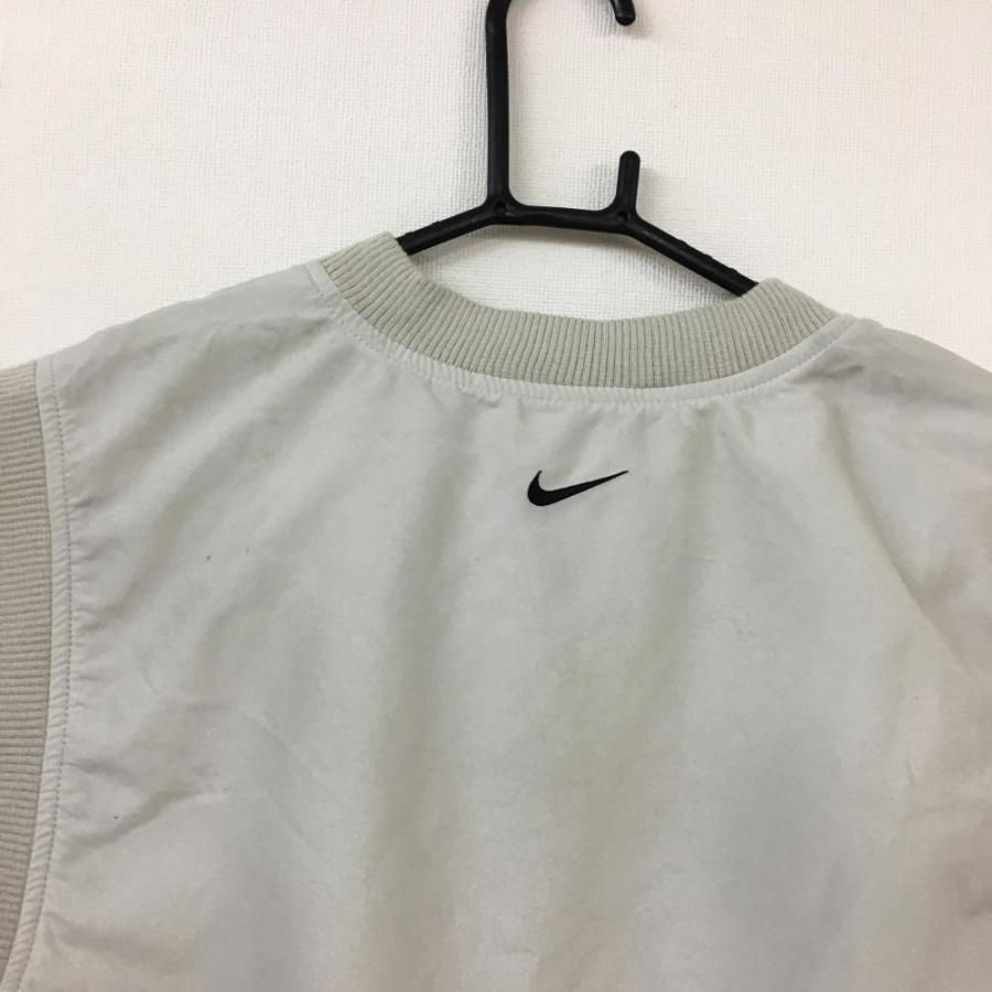 ☆20%OFF価格☆NIKE ナイキ ベスト ライトグレー Vネック シンプル