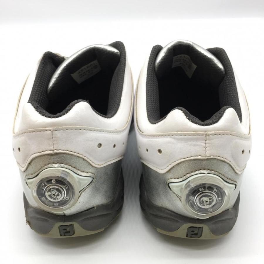 FootJoy（フットジョイ） ゴルフシューズ 白×グレー 45168J スパイク