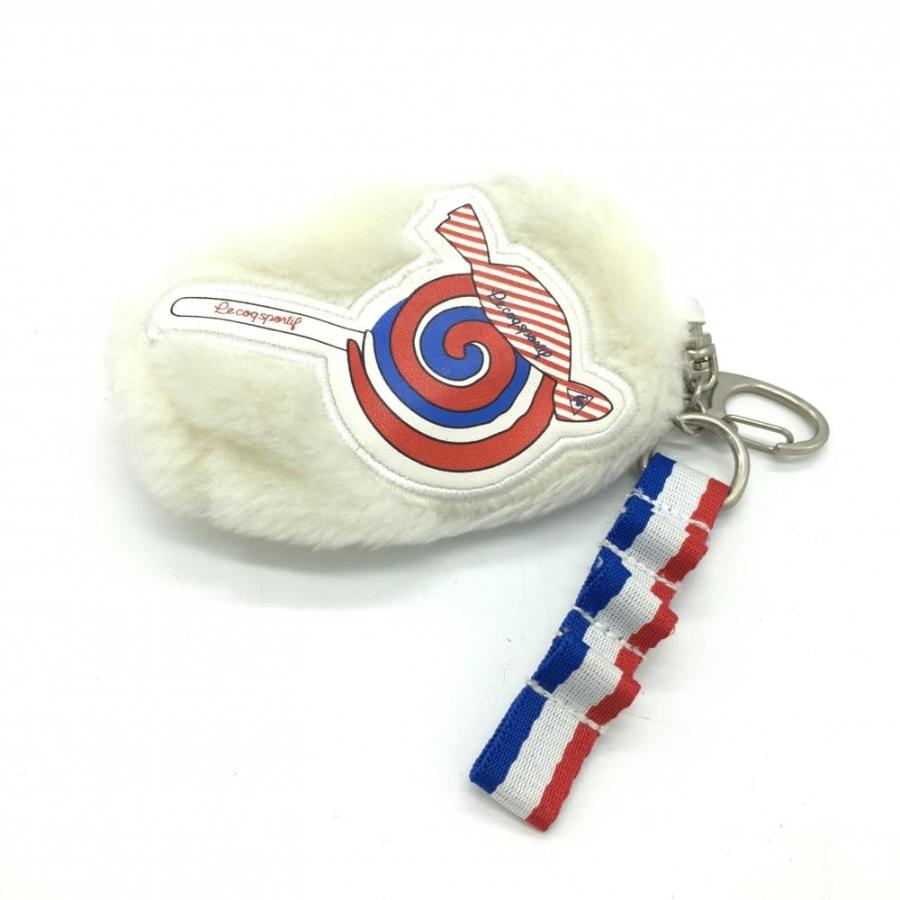 美品 Le Coq Sportif ルコック ボールケース 白 レッド ボールポーチ ファー ゴルフ 1 レオナード 通販 Yahoo ショッピング