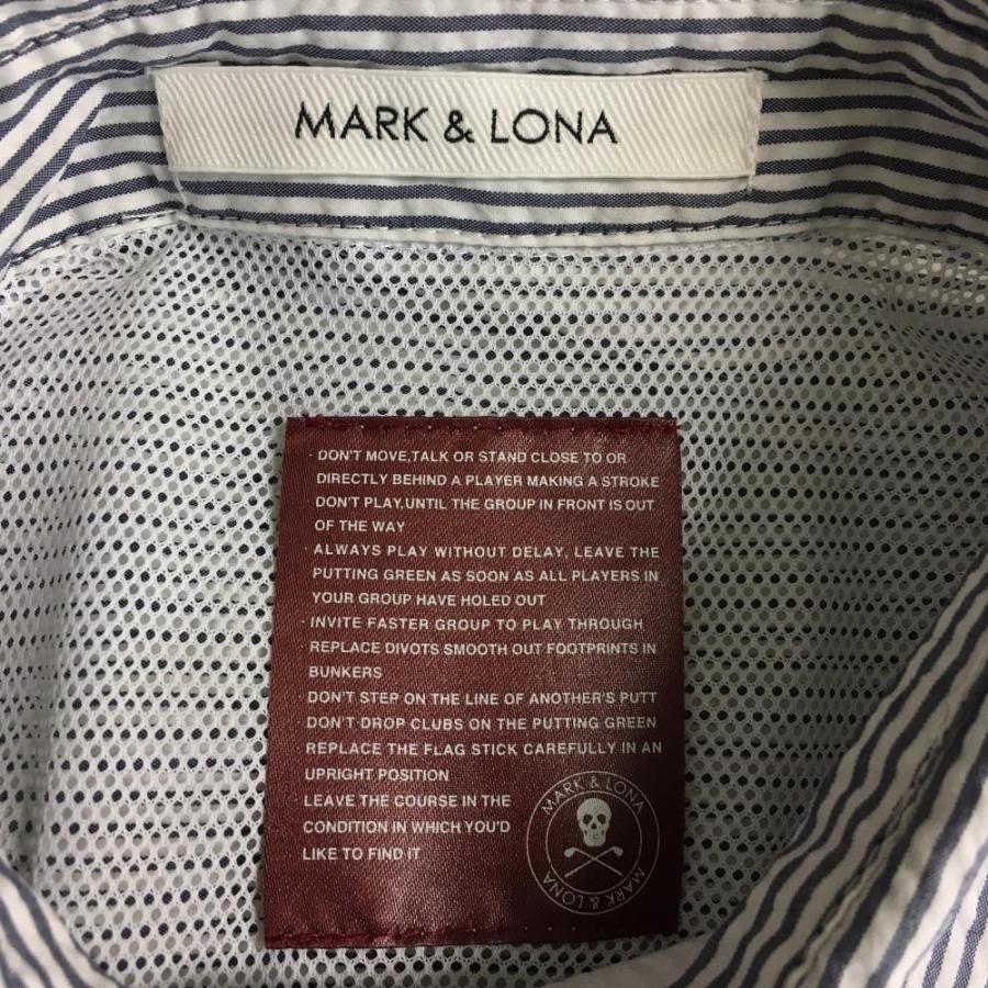 超美品】MARK＆LONA マークアンドロナ 半袖ワンピース 内側インナー