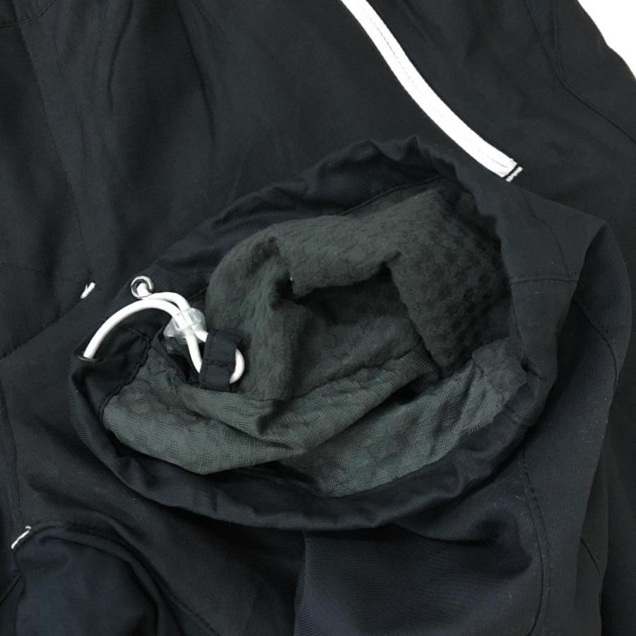 ☆SALE50%OFF☆Oakley オークリー パンツ 黒 スカル刺しゅう 一部柄 裾