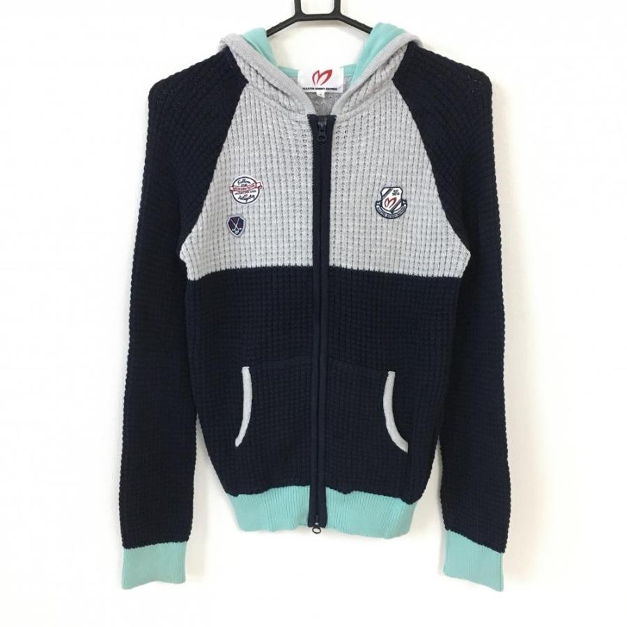 マスターバニー ニットパーカー　アウター　ジャケット　レディース ☆50%OFF価格☆【美品】MASTER BUNNY EDITION マスターバニー ニット