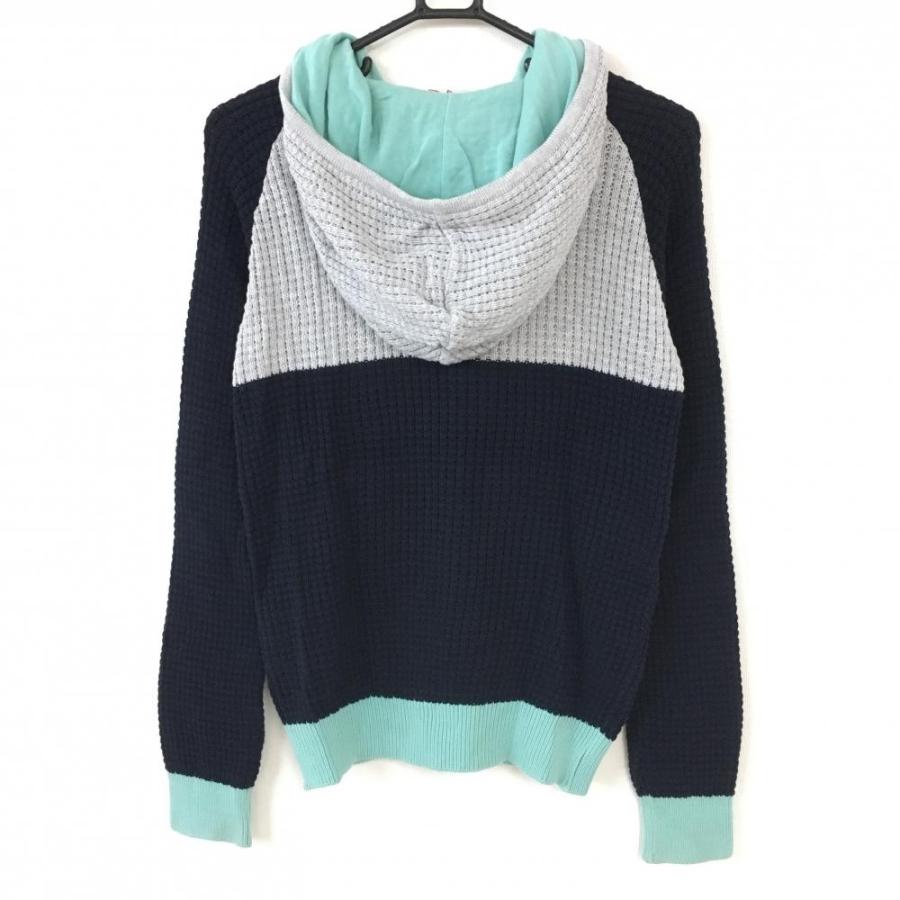 マスターバニー ニットパーカー　アウター　ジャケット　レディース MASTER BUNNY EDITION マスターバニーエディション 2022年 ニット