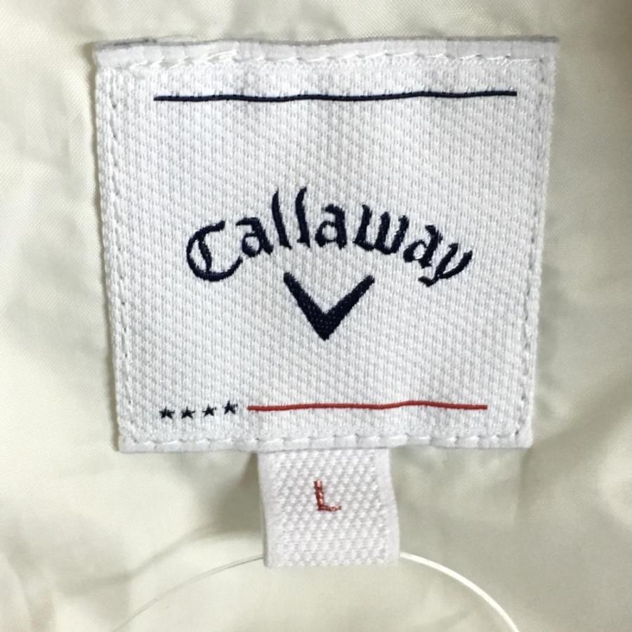 ☆50%OFF価格☆Callaway キャロウェイ 中綿ベスト 白 2019年 ボア