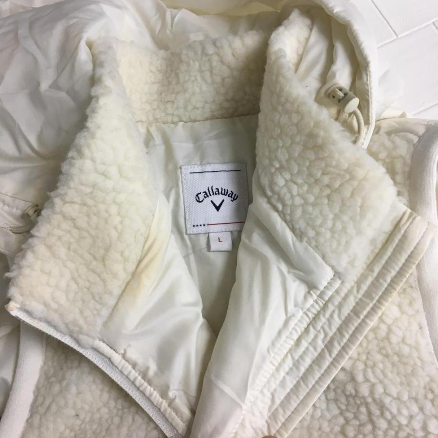 ☆50%OFF価格☆Callaway キャロウェイ 中綿ベスト 白 2019年 ボア