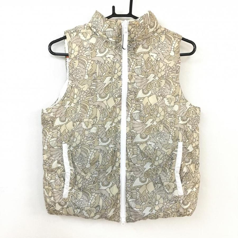 ☆40%OFF価格☆【美品】RUSSELUNO ラッセルノ 異素材ダウンベスト 白  