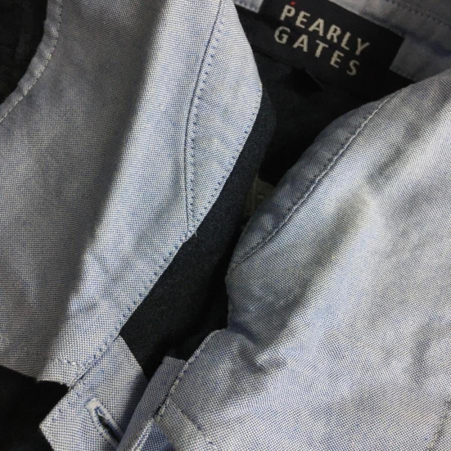 ☆40%OFF価格☆PEARLY GATES パーリーゲイツ 半袖ポロシャツ ダーク