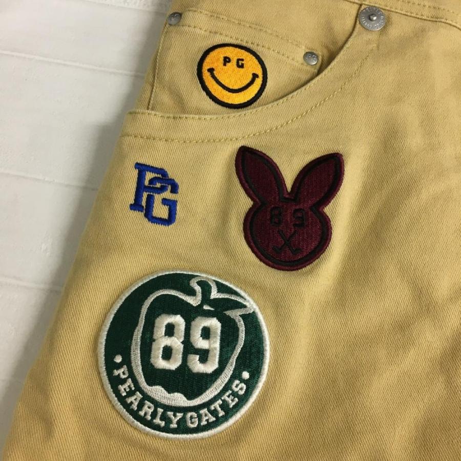 PEARLY GATES 蓄熱スカート ニコちゃん ワッペン レディース0 【公式通販】