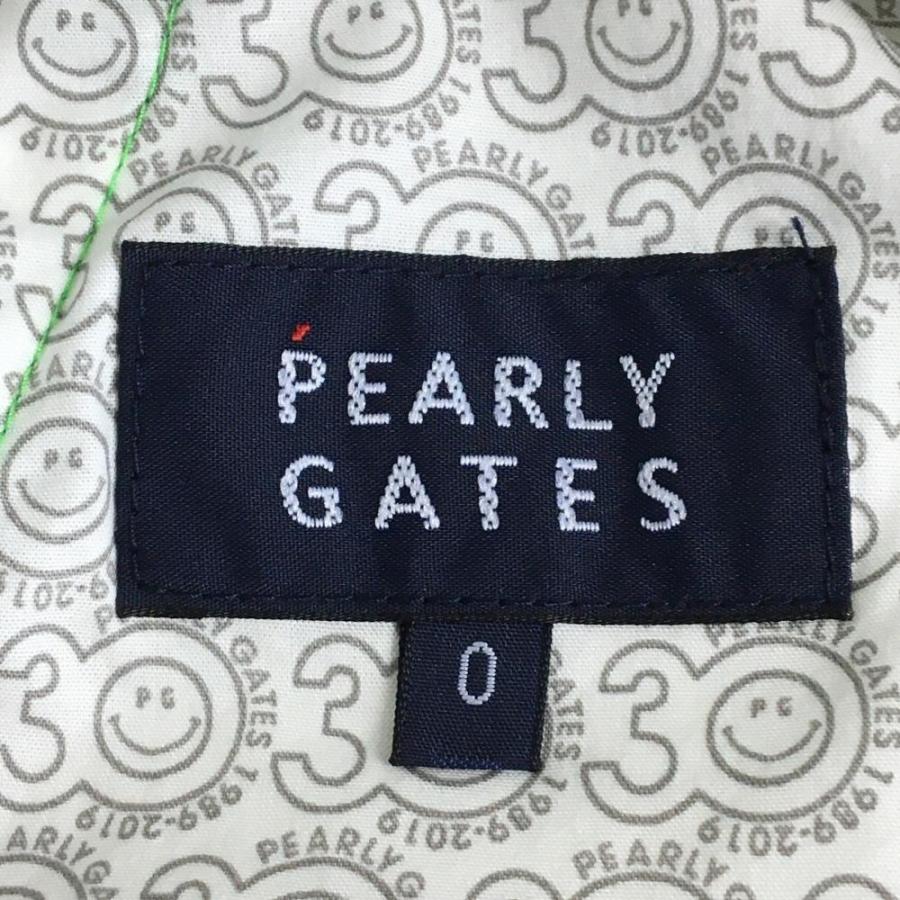 美品 パーリーゲイツ ショートパンツ 総刺繍 総柄 スペシャルエデション 紺 6 ☆40%OFF価格☆【超美品】PEARLY GATES パーリーゲイツ ショートパンツ