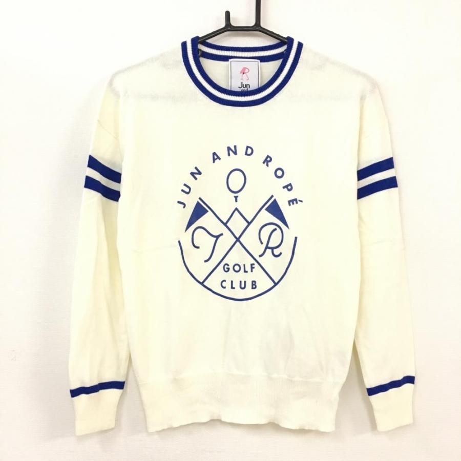 ☆10%OFF価格☆【新品】65％OFF〜JUN＆ROPE ジュンアンドロペ 長袖