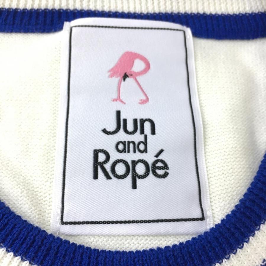 ☆10%OFF価格☆【新品】65％OFF〜JUN＆ROPE ジュンアンドロペ 長袖