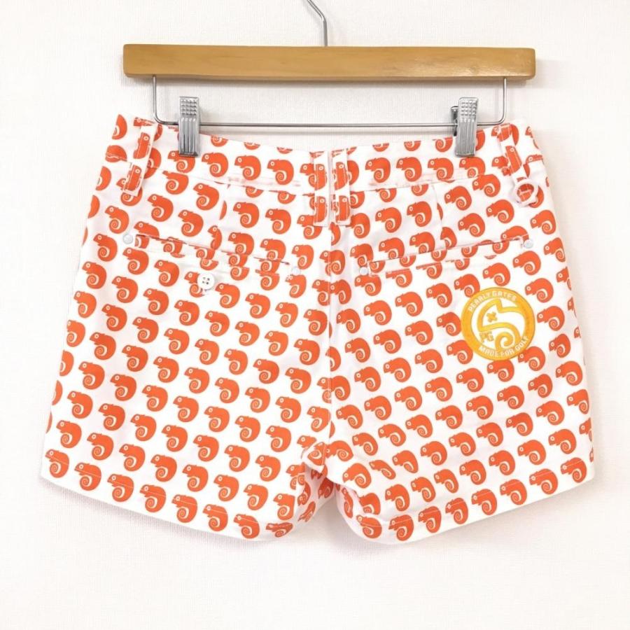 パーリーゲイツ⭐︎カメレオン柄ショートパンツ 楽天市場】【美品