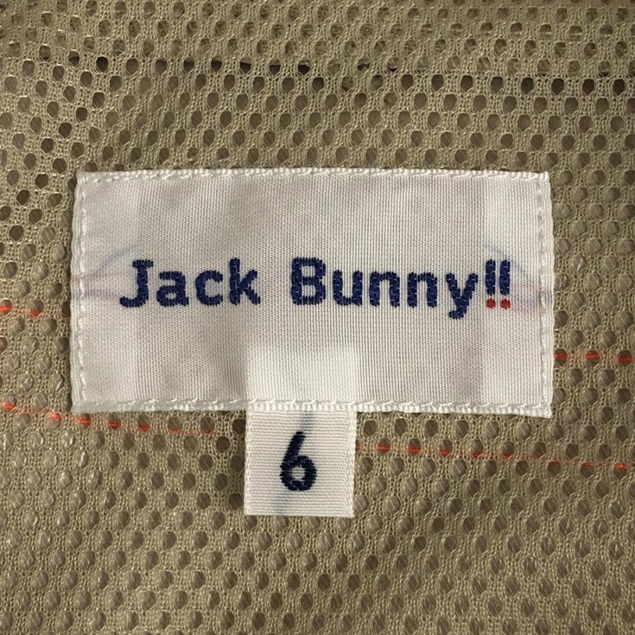 超美品】Jack Bunny ジャックバニー 2WAYブルゾン ベージュ×黒 2020年
