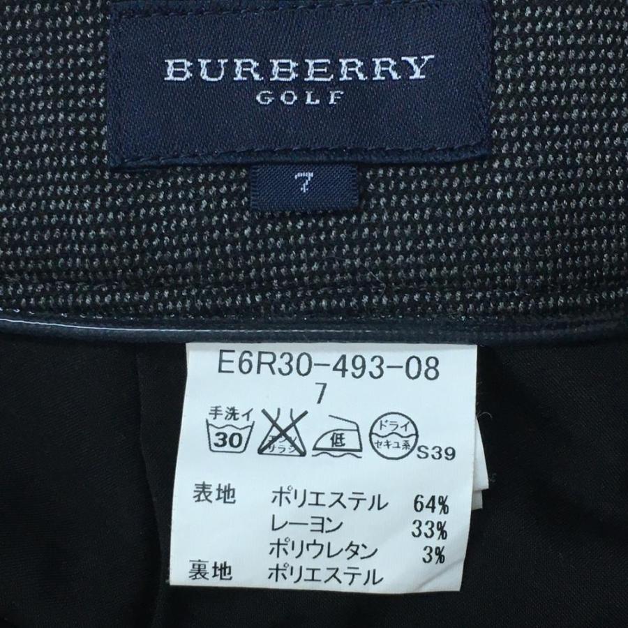 50%OFF価格／(美品)BURBERRY GOLF バーバリー パンツ チャコールグレー  