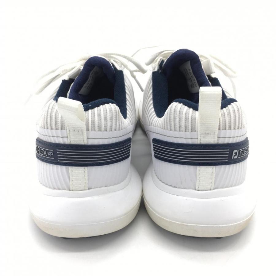 30%OFF価格／FootJoy フットジョイ ゴルフシューズ 白×ネイビー