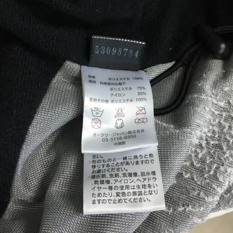 ☆20%OFF価格☆Oakley オークリー フード付きジャケット黒 蓄熱裏地 総