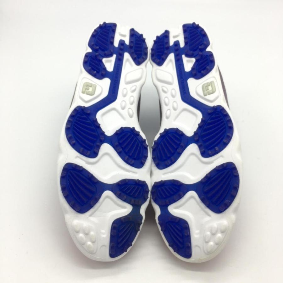 新品】FootJoy フットジョイ ゴルフシューズ パープル×ネイビー 98004