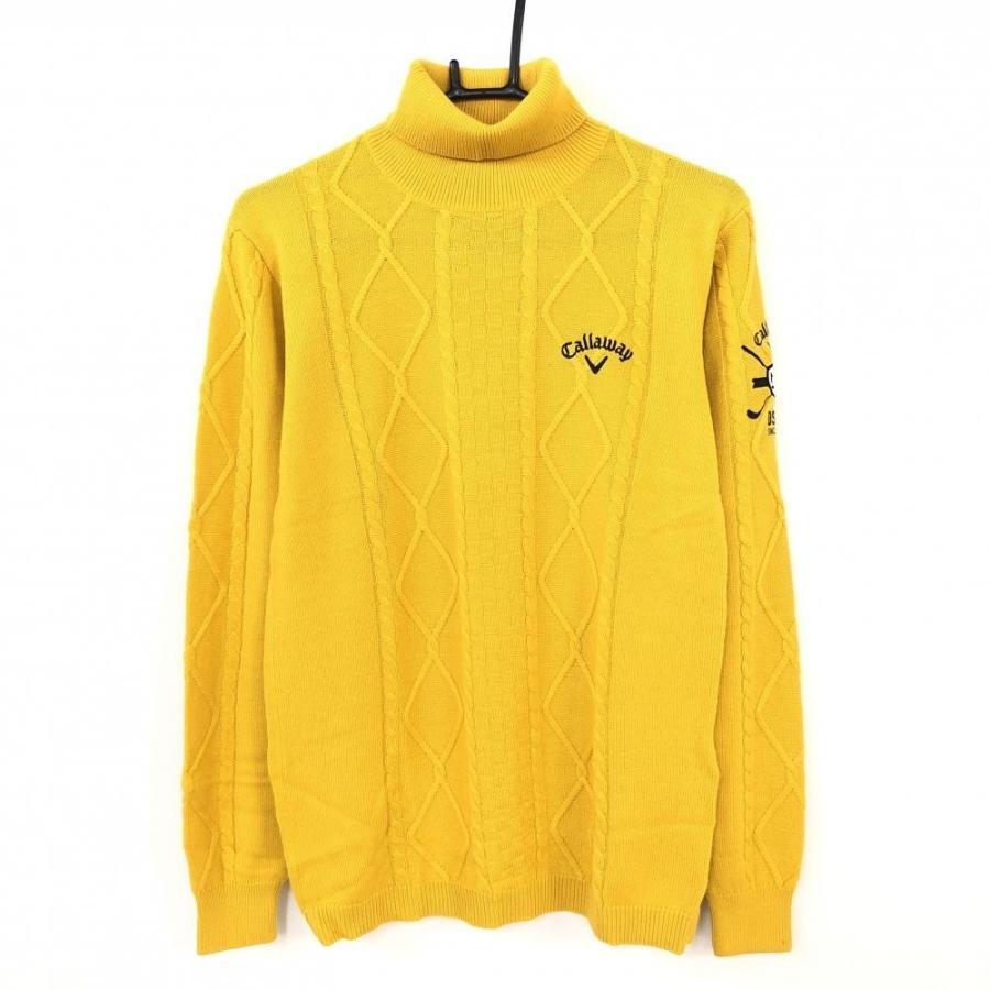 ☆30%OFF価格☆【超美品】Callaway キャロウェイ ハイネックセーター  