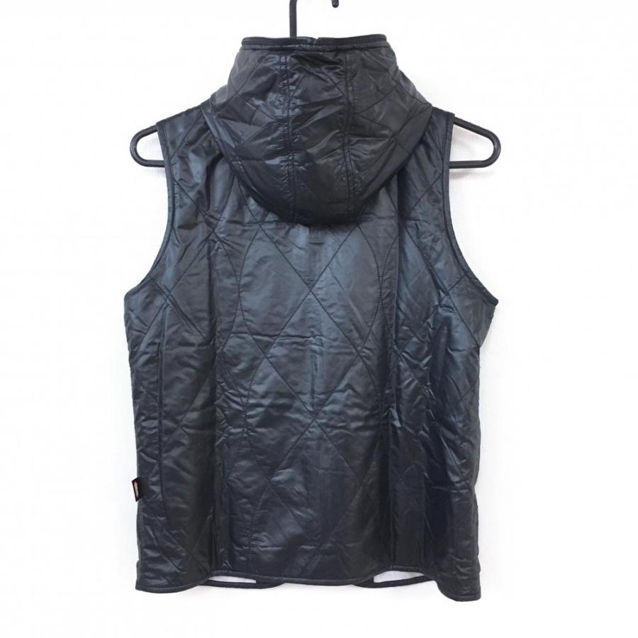 ☆40%OFF価格☆【美品】YONEX ヨネックス 中綿ベスト 黒 HEAT CAPSULE